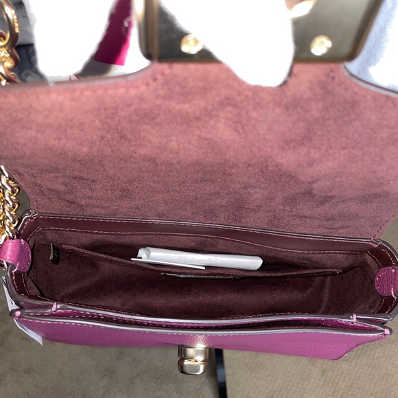 COACH Leather Cassidy Top Handle - Picture 11 of 16